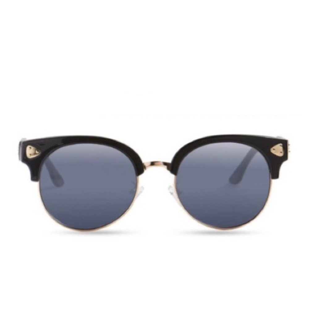 Classic Black & Gold Sunglasses